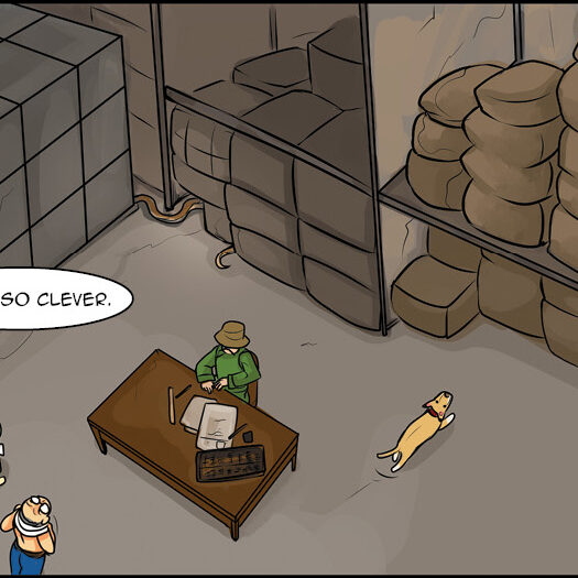 y inside godown pg74